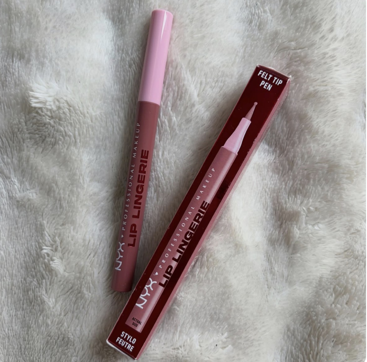 Feutre à Lèvres Lip Lingerie de NYX